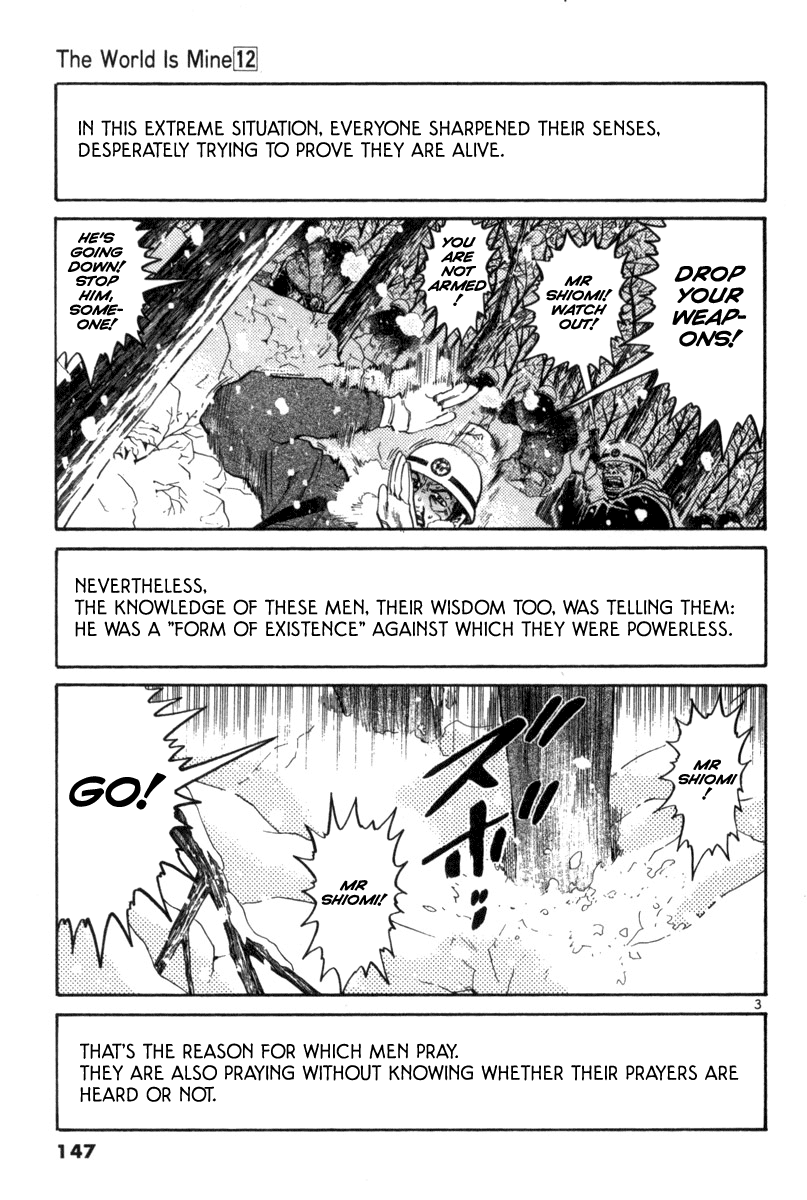 The World is Mine Chapter 136 page 3 - Chapter 136: Flower