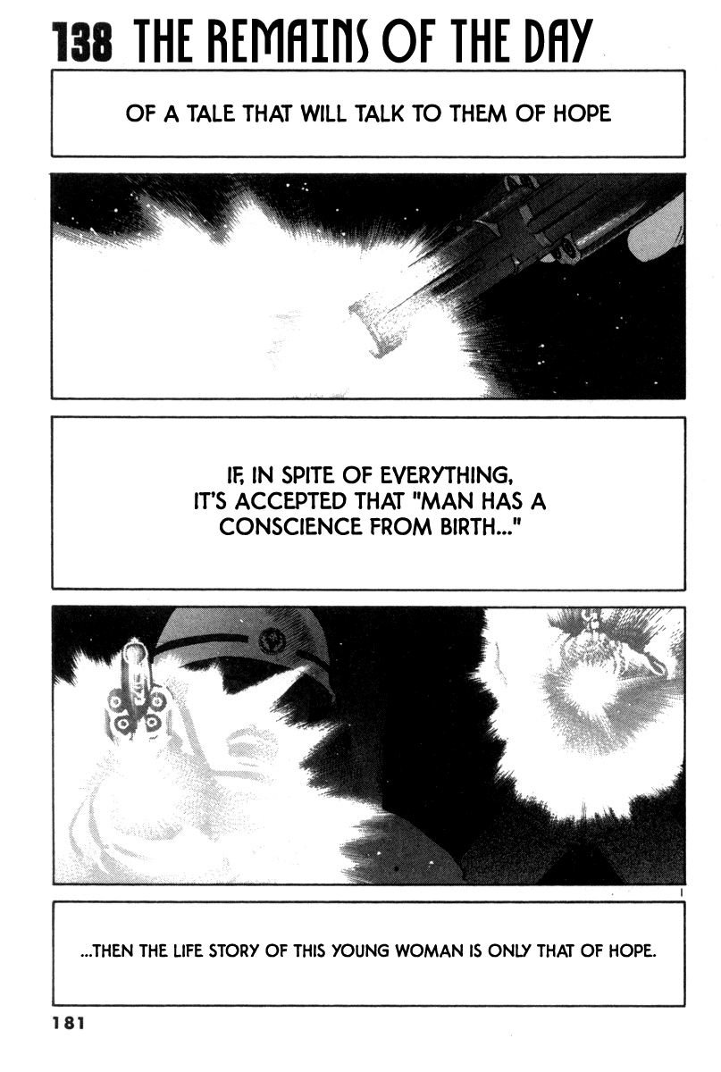 The World is Mine Chapter 138 page 1 - Chapter 138: The Remains of the Day