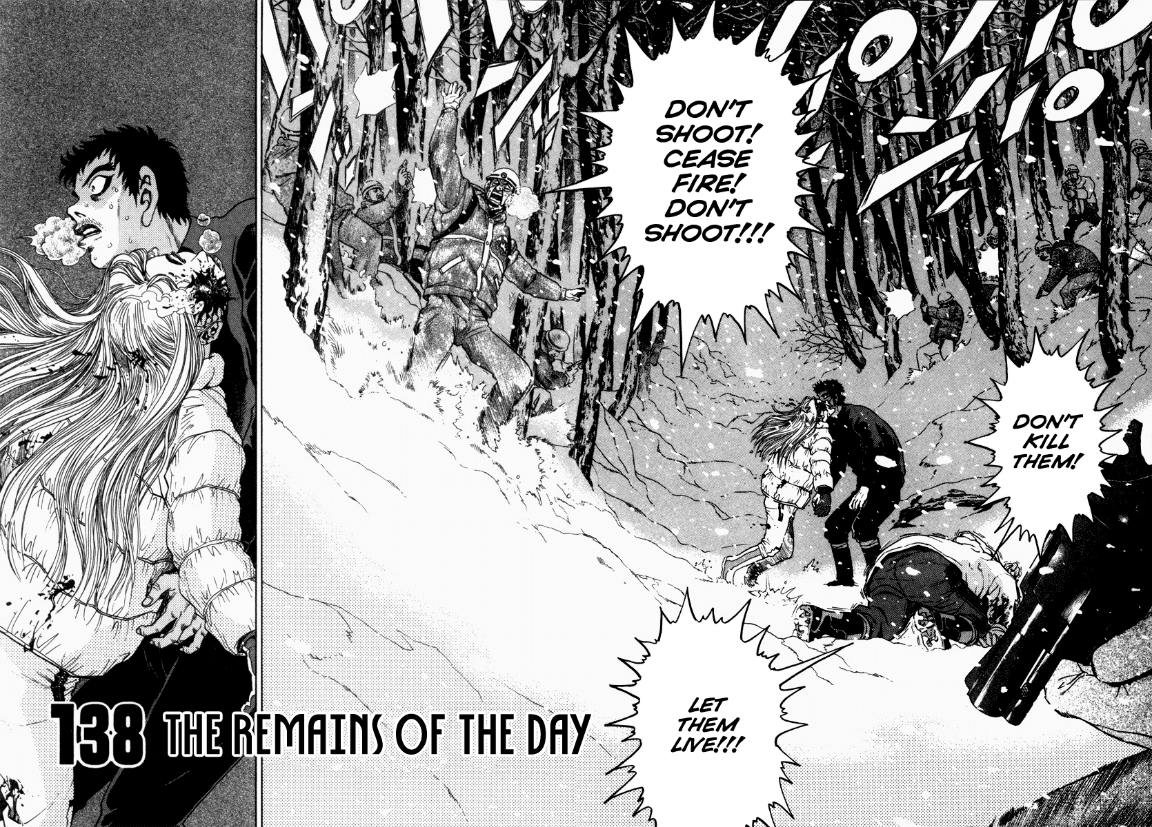 The World is Mine Chapter 138 page 5 - Chapter 138: The Remains of the Day