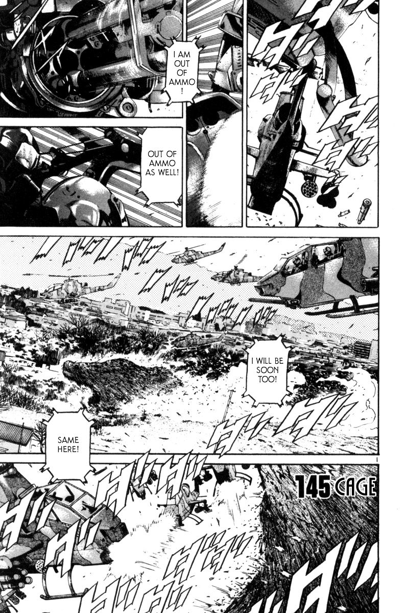 The World is Mine Chapter 145 page 1 - Chapter 145: Cage
