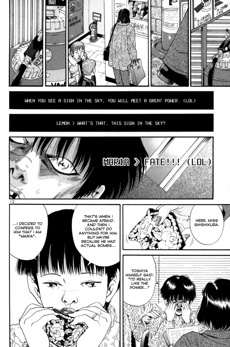 The World is Mine Chapter 153 page 13 - Chapter 153: Holy Night
