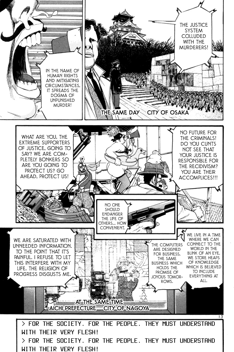The World is Mine Chapter 155 page 13 - Chapter 155: Don't Resist. Accept. Everything is Connected