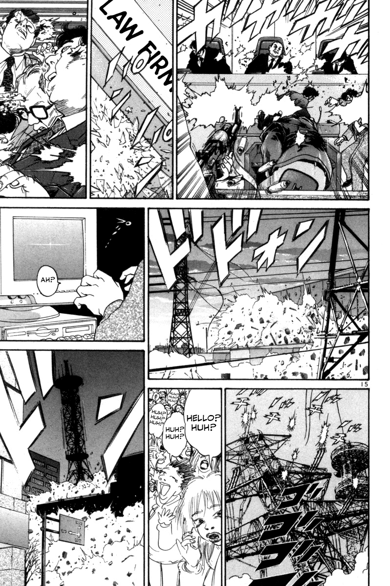 The World is Mine Chapter 155 page 15 - Chapter 155: Don't Resist. Accept. Everything is Connected
