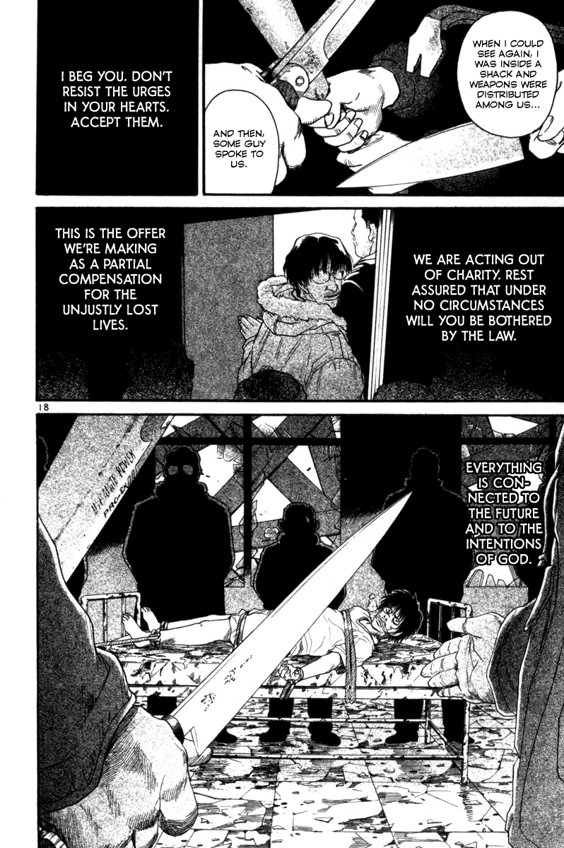 The World is Mine Chapter 155 page 18 - Chapter 155: Don't Resist. Accept. Everything is Connected