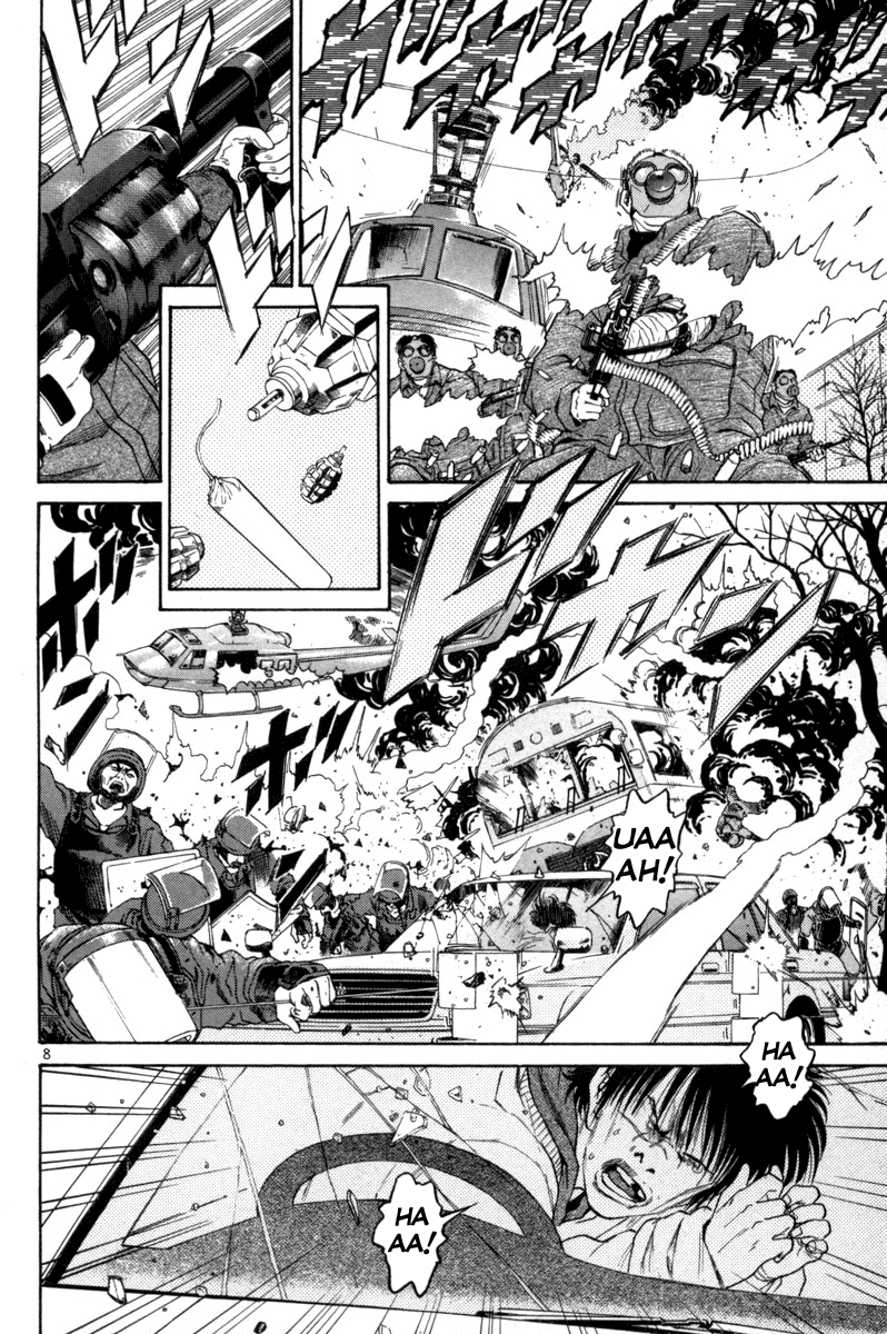 The World is Mine Chapter 155 page 8 - Chapter 155: Don't Resist. Accept. Everything is Connected