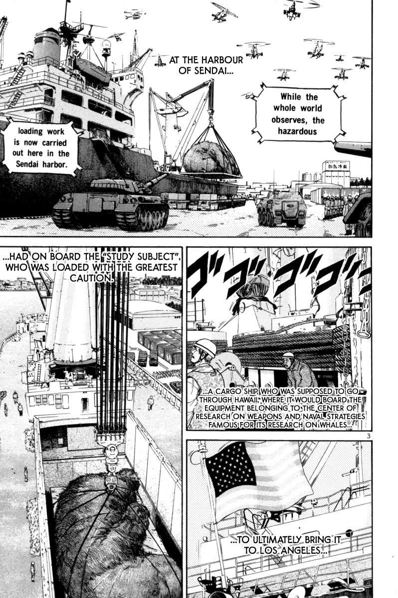 The World is Mine Chapter 156 page 3 - Chapter 156: Dangerous Zone