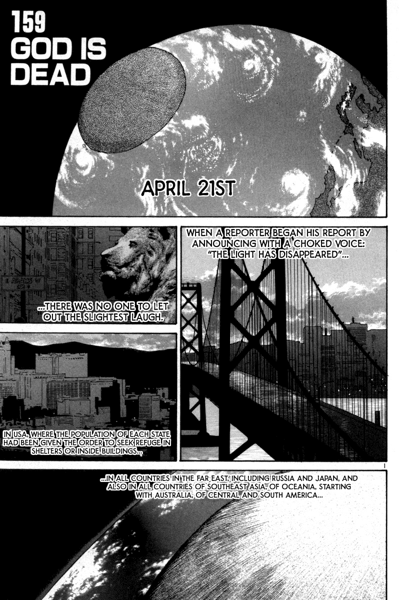 The World is Mine Chapter 159 page 1 - Chapter 159: God Is Dead