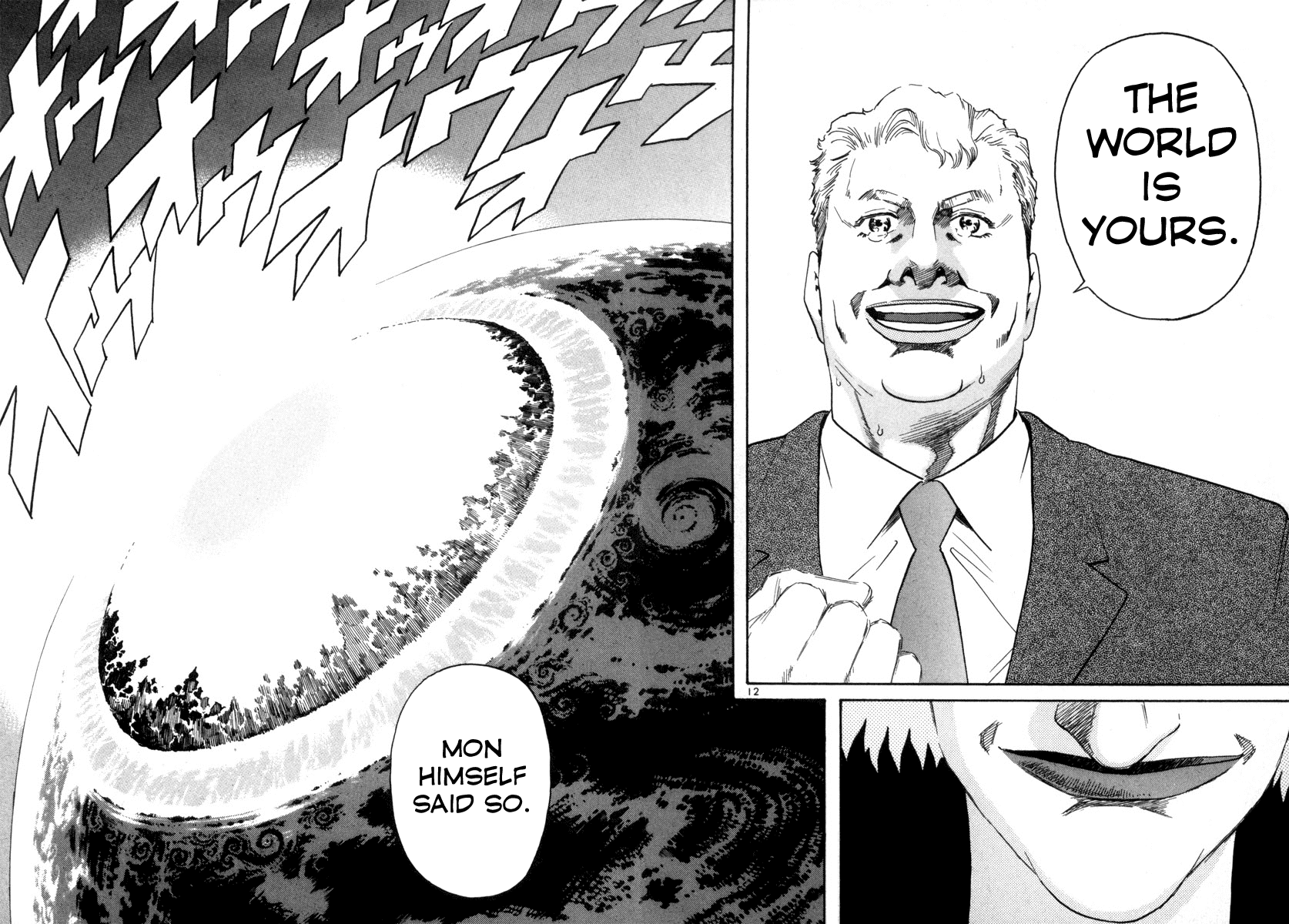 The World is Mine Chapter 163 page 12 - Chapter 163: The World is Mine [END]