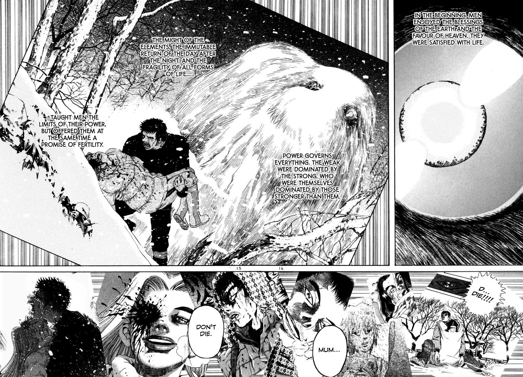 The World is Mine Chapter 163 page 13 - Chapter 163: The World is Mine [END]
