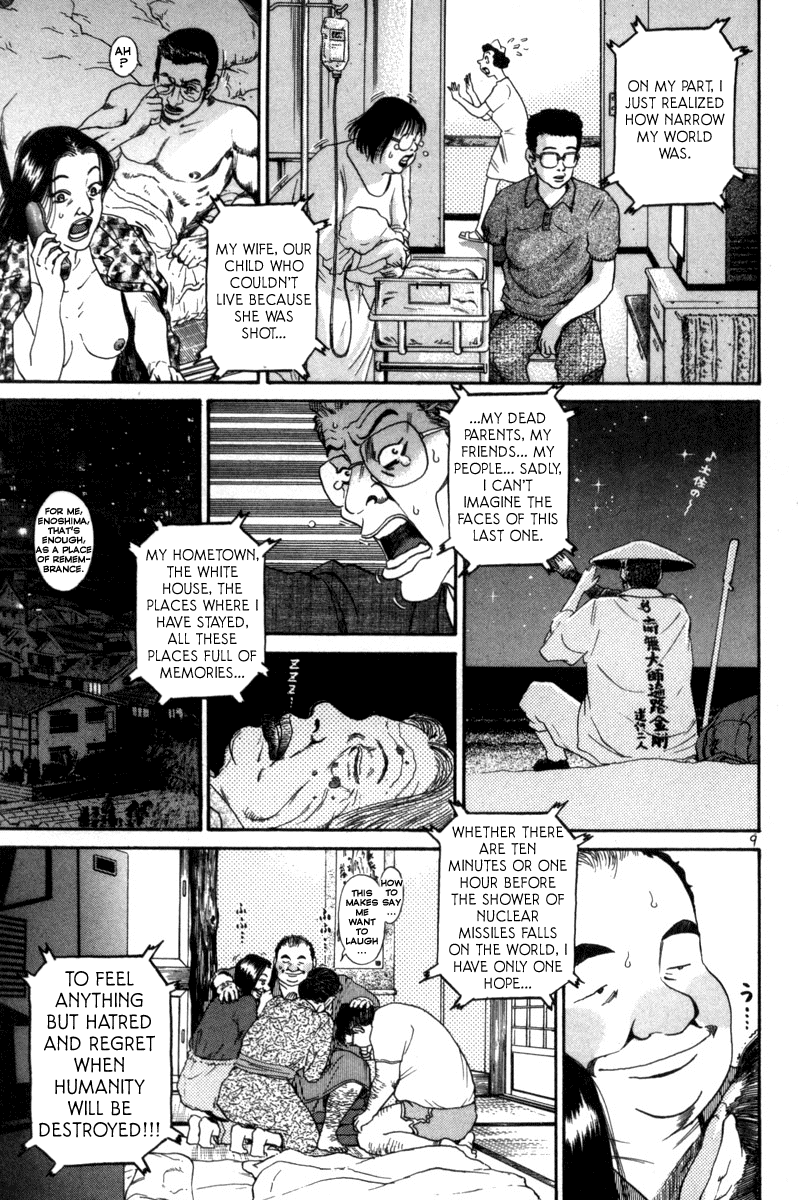The World is Mine Chapter 163 page 9 - Chapter 163: The World is Mine [END]