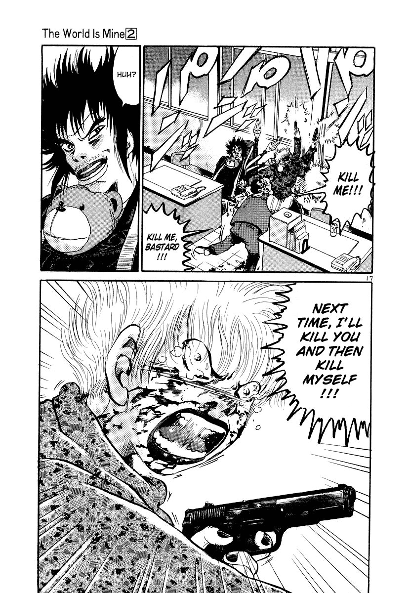The World is Mine Chapter 17 page 15 - Chapter 17: Stubborn Bastard