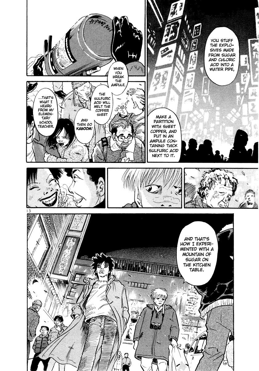 The World is Mine Chapter 2 page 13 - Chapter 2: Power Bomb