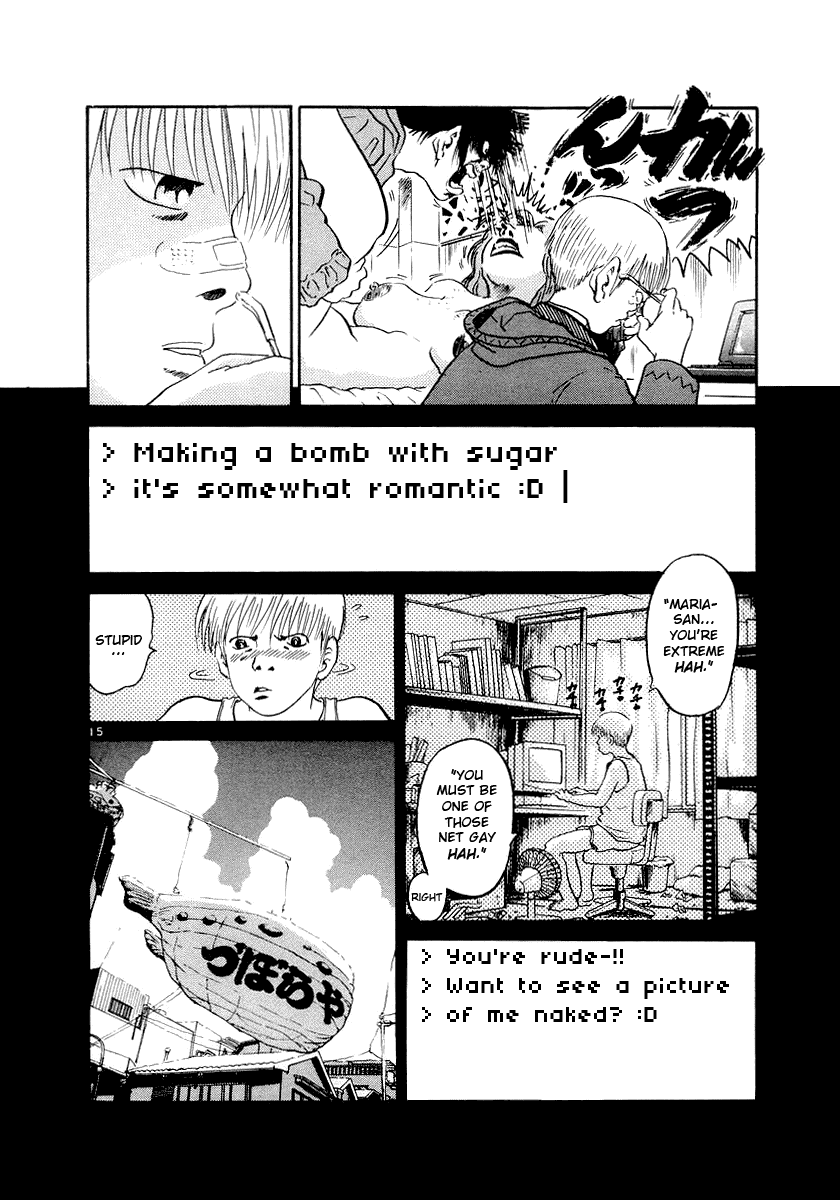 The World is Mine Chapter 2 page 15 - Chapter 2: Power Bomb