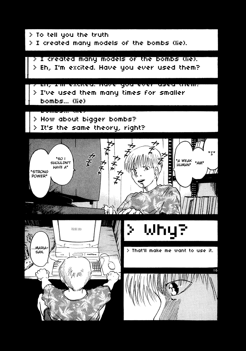 The World is Mine Chapter 2 page 16 - Chapter 2: Power Bomb