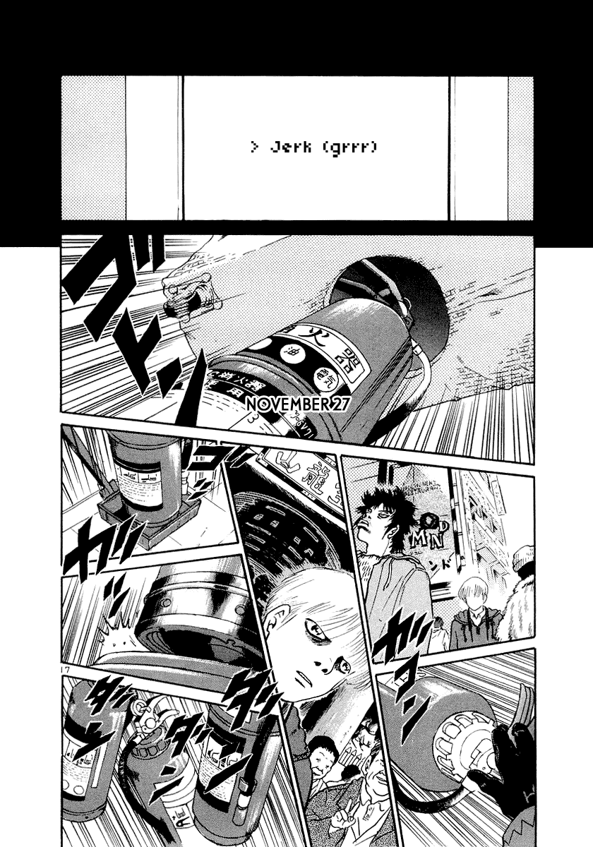 The World is Mine Chapter 2 page 17 - Chapter 2: Power Bomb
