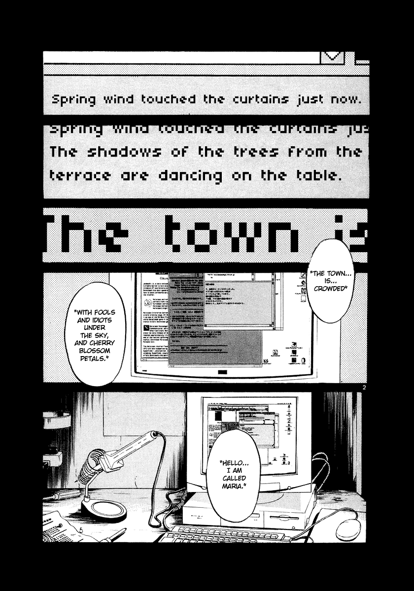 The World is Mine Chapter 2 page 2 - Chapter 2: Power Bomb