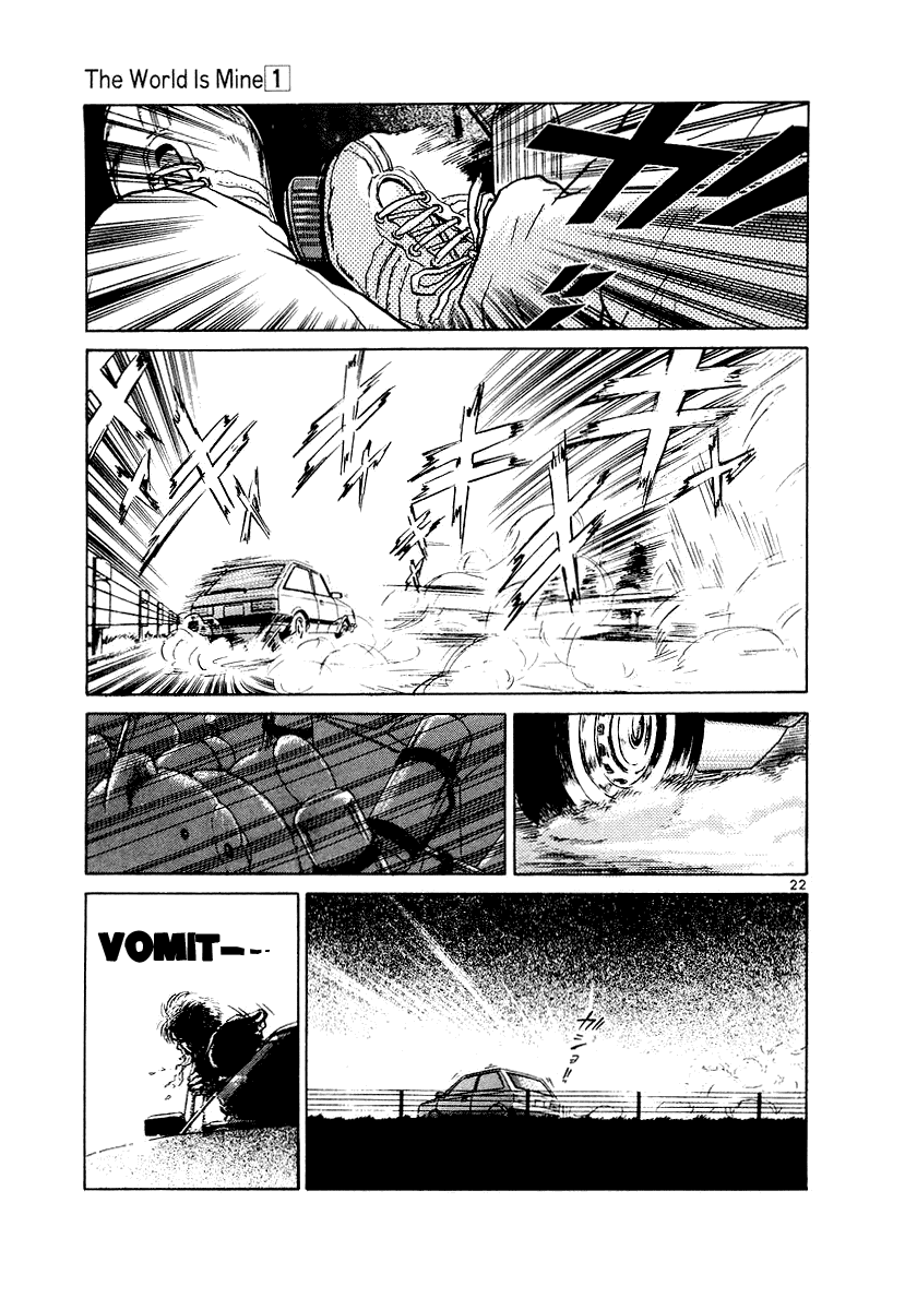 The World is Mine Chapter 2 page 22 - Chapter 2: Power Bomb