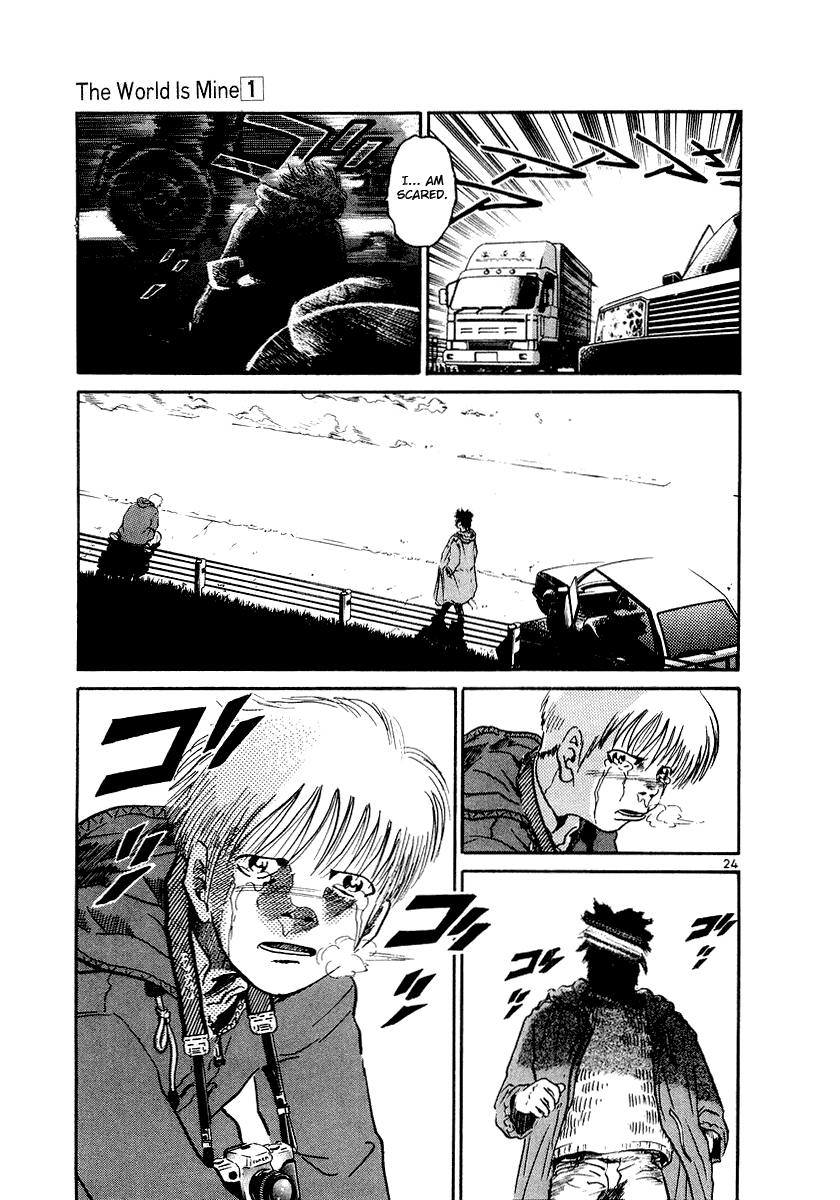 The World is Mine Chapter 2 page 24 - Chapter 2: Power Bomb