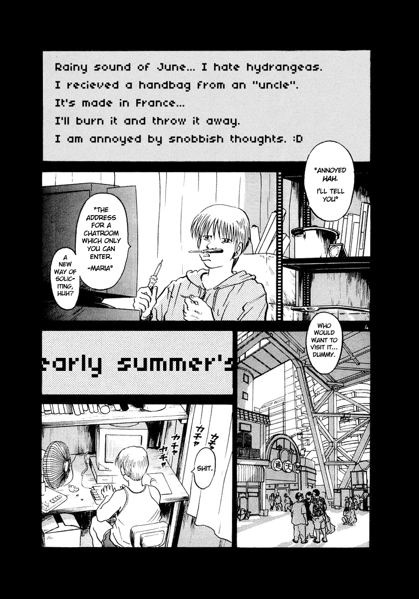 The World is Mine Chapter 2 page 4 - Chapter 2: Power Bomb