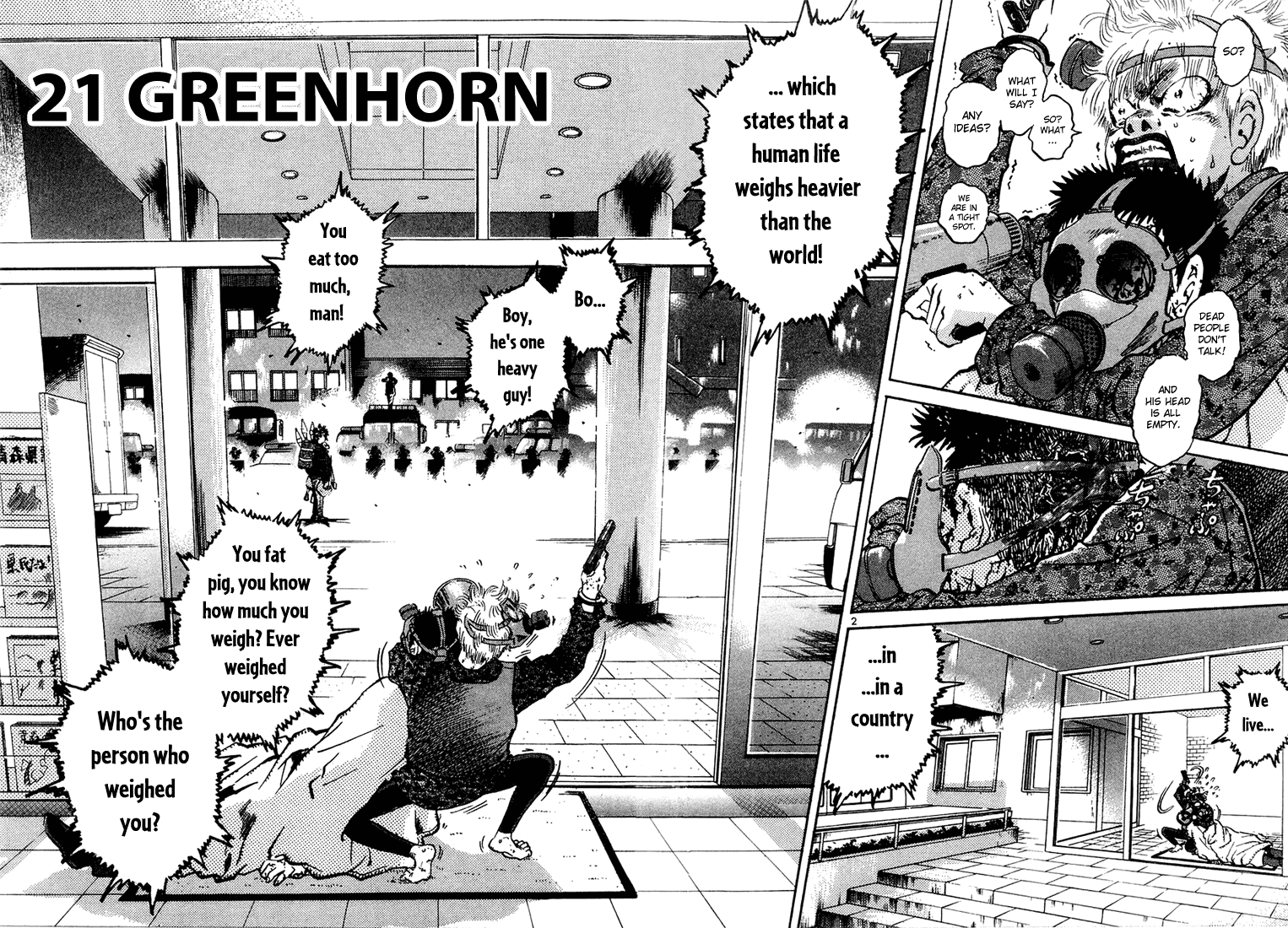 The World is Mine Chapter 21 page 2 - Chapter 21: Greenhorn