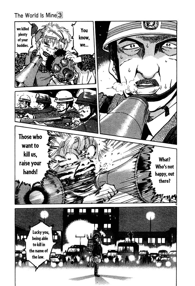 The World is Mine Chapter 21 page 8 - Chapter 21: Greenhorn