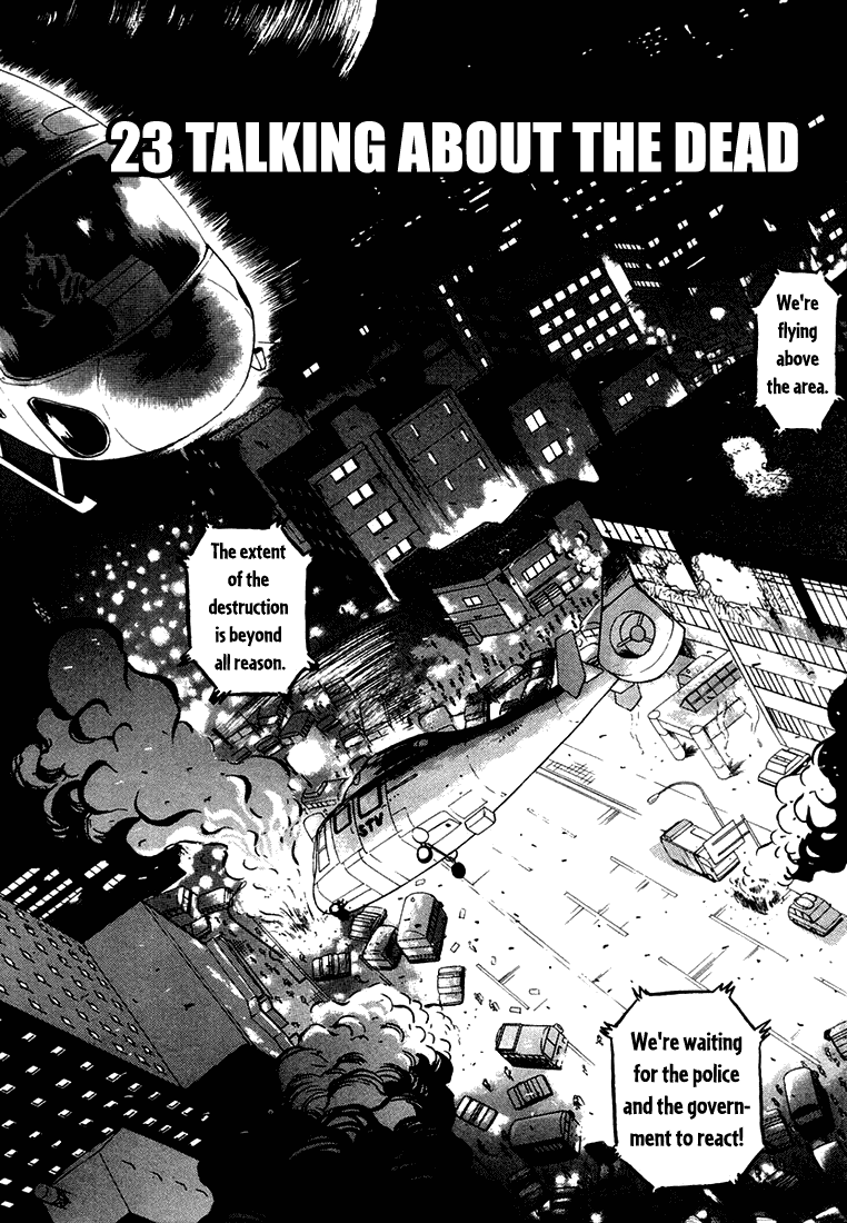 The World is Mine Chapter 23 page 4 - Chapter 23: Talking About The Dead