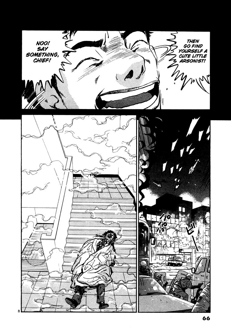 The World is Mine Chapter 23 page 8 - Chapter 23: Talking About The Dead