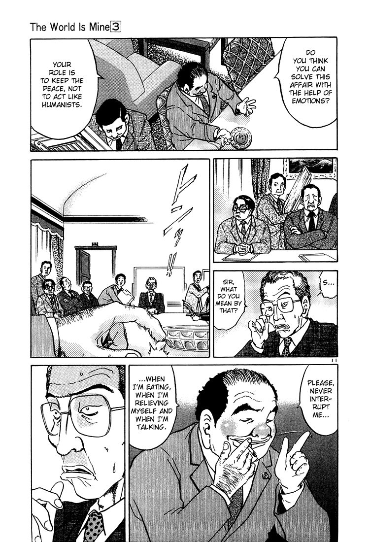 The World is Mine Chapter 24 page 11 - Chapter 24: Yurikan