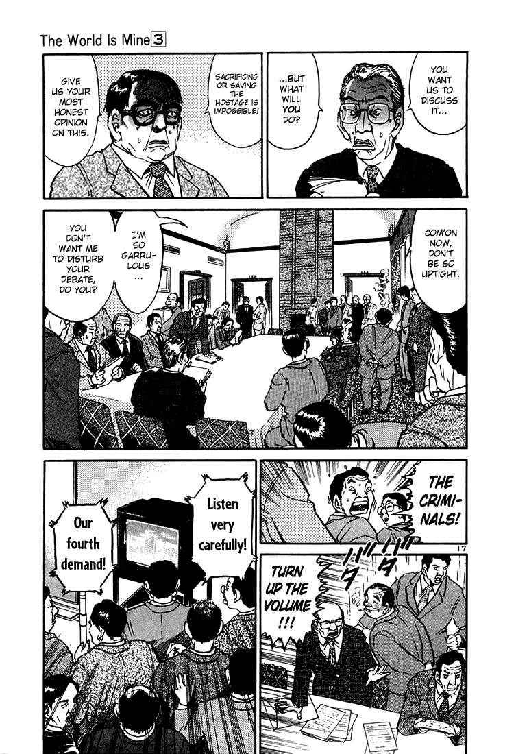 The World is Mine Chapter 24 page 17 - Chapter 24: Yurikan