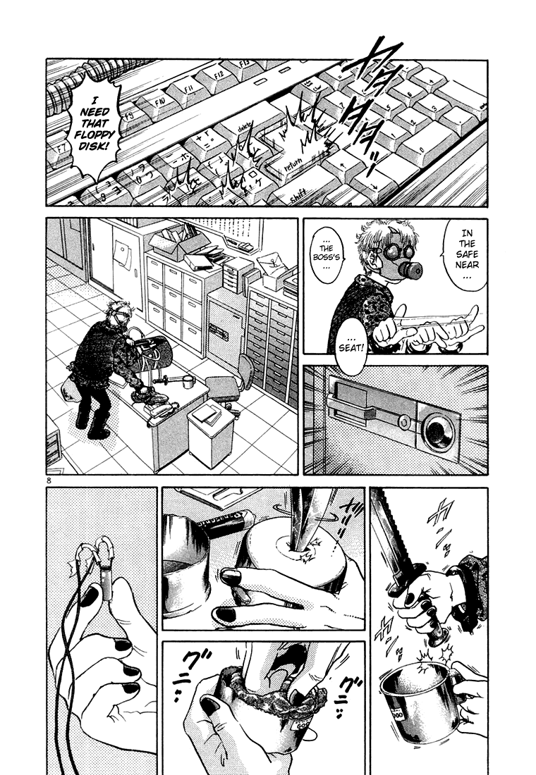 The World is Mine Chapter 24 page 8 - Chapter 24: Yurikan