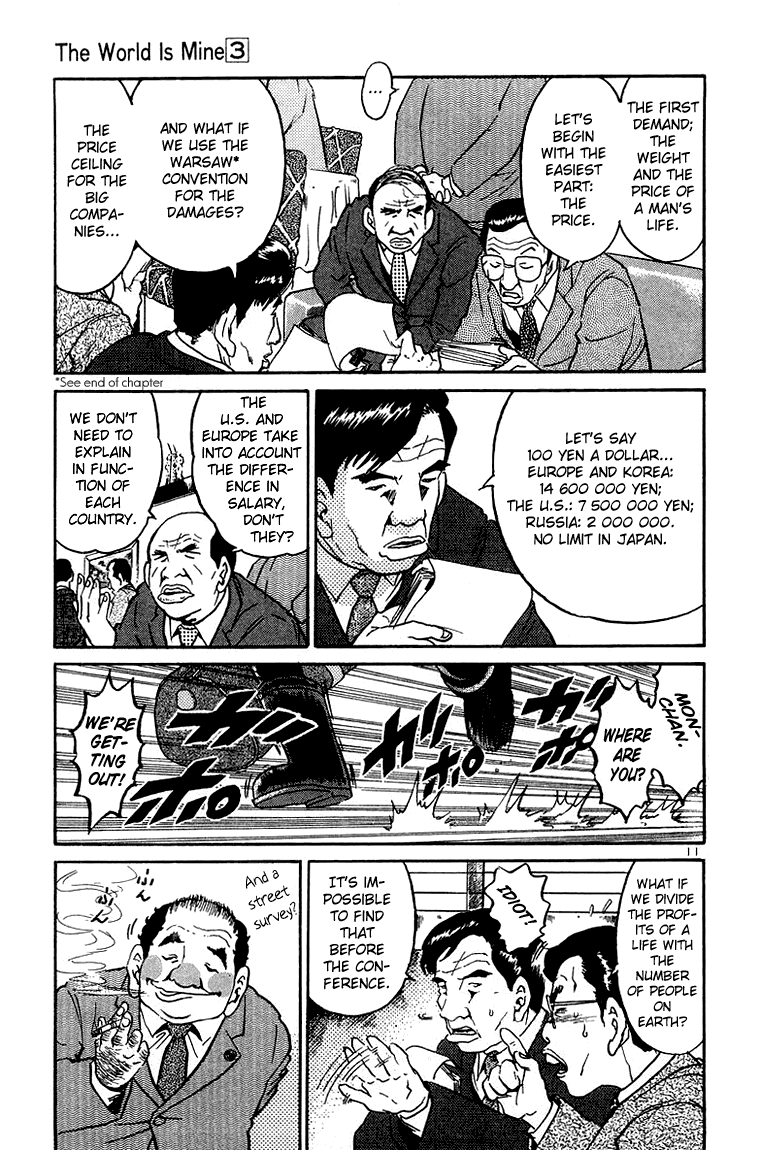 The World is Mine Chapter 25 page 11 - Chapter 25: Sparkling Eyes