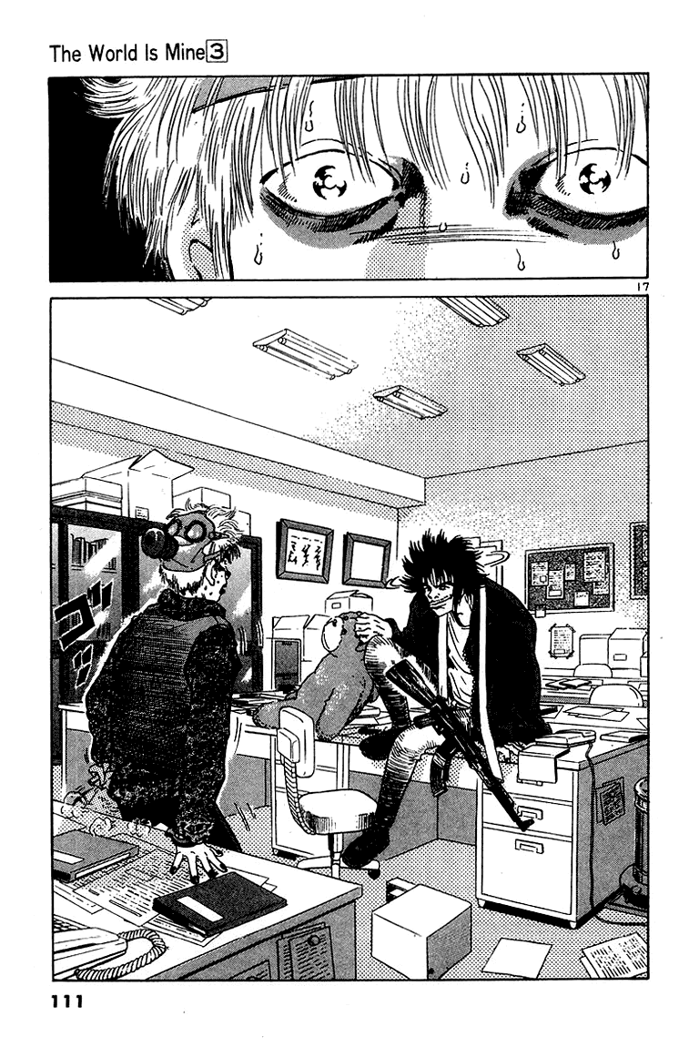 The World is Mine Chapter 25 page 16 - Chapter 25: Sparkling Eyes