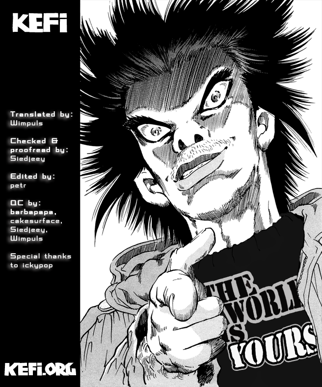 The World is Mine Chapter 25 page 18 - Chapter 25: Sparkling Eyes