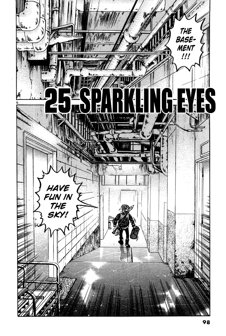 The World is Mine Chapter 25 page 4 - Chapter 25: Sparkling Eyes