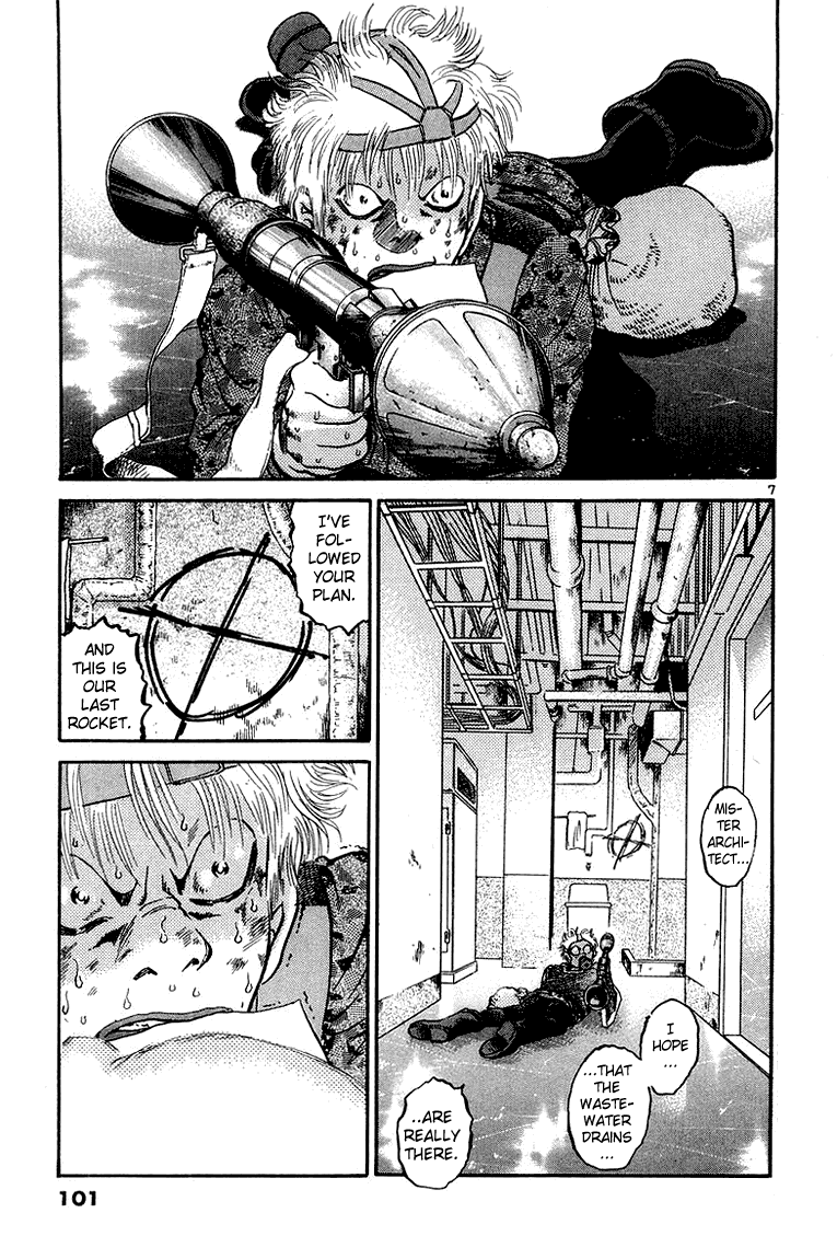 The World is Mine Chapter 25 page 7 - Chapter 25: Sparkling Eyes