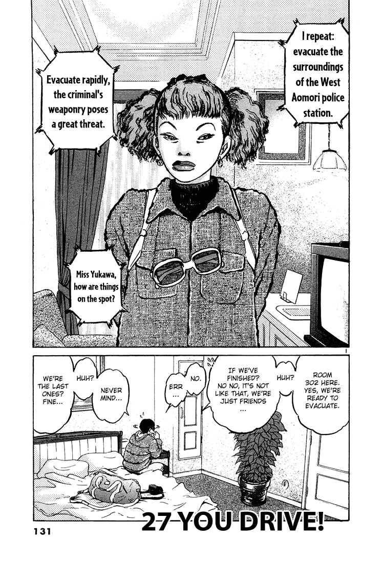 The World is Mine Chapter 27 page 1 - Chapter 27: You Drive!