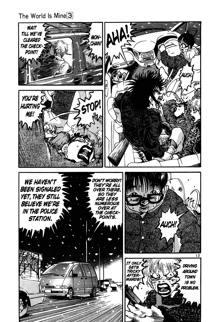 The World is Mine Chapter 27 page 13 - Chapter 27: You Drive!