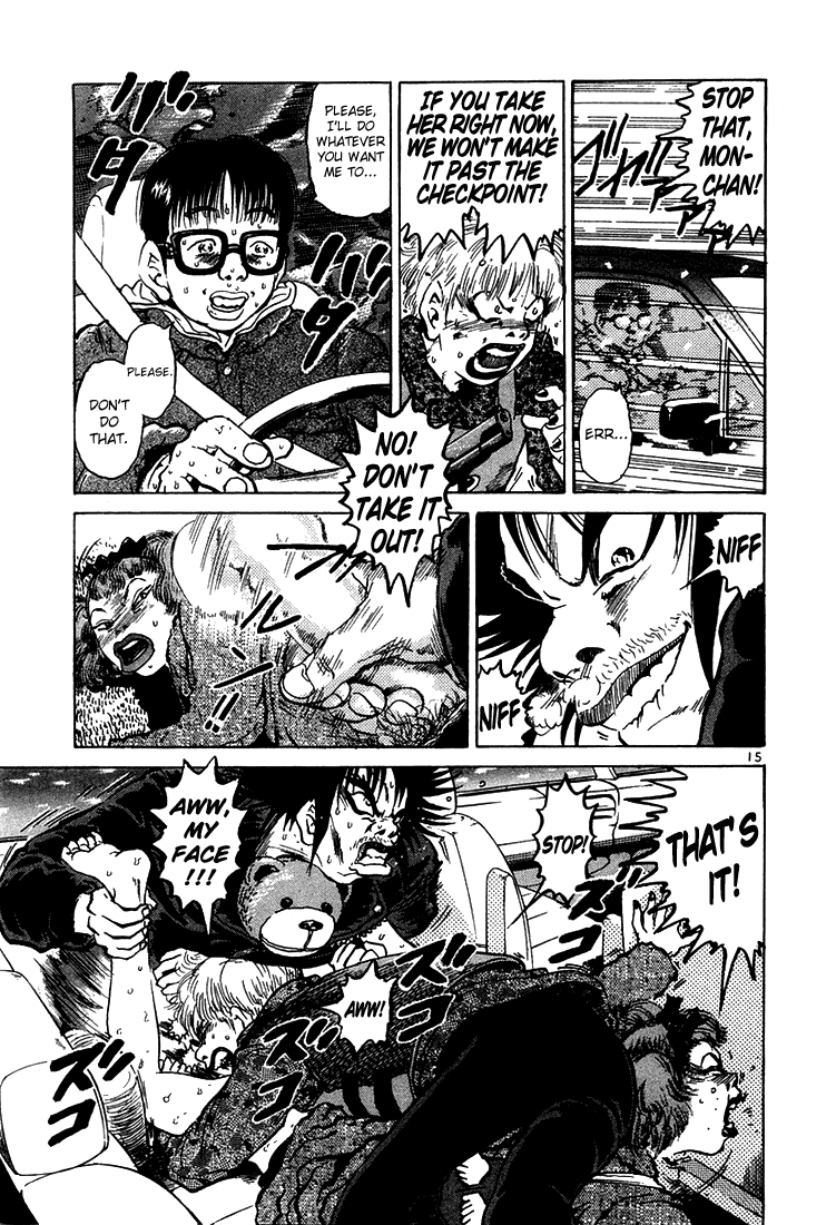 The World is Mine Chapter 27 page 15 - Chapter 27: You Drive!