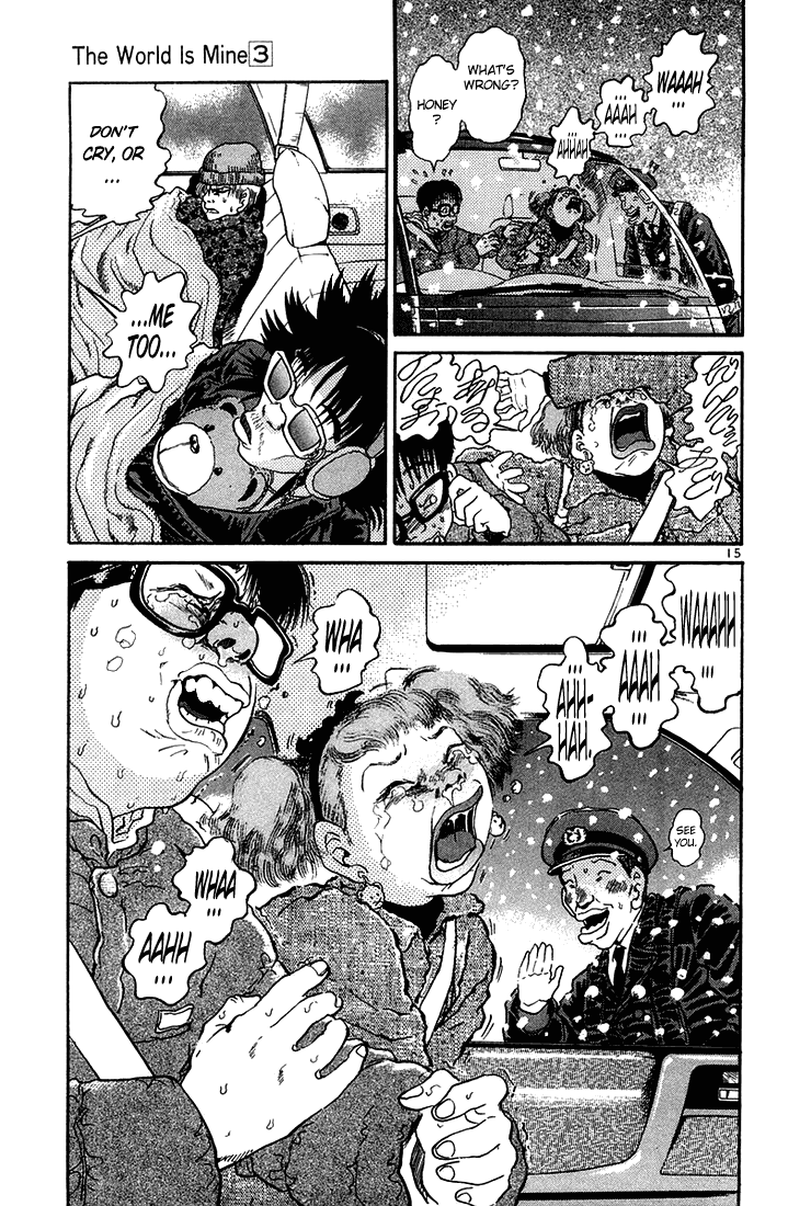The World is Mine Chapter 28 page 15 - Chapter 28: Checkpoint