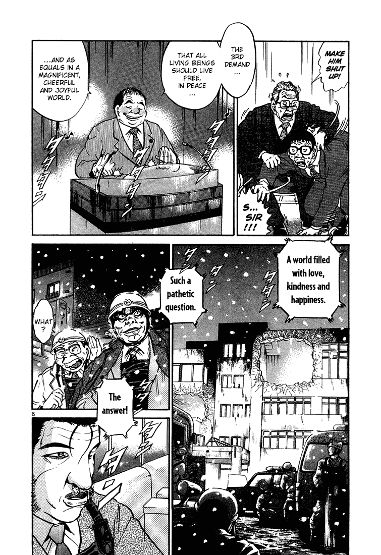 The World is Mine Chapter 28 page 8 - Chapter 28: Checkpoint