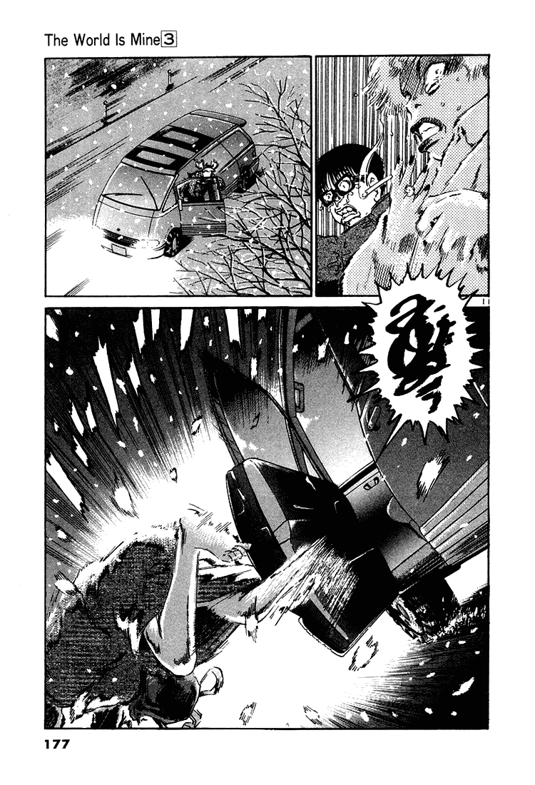 The World is Mine Chapter 29 page 10 - Chapter 29: Under The Hakkoda Snow