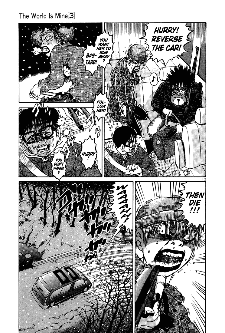 The World is Mine Chapter 29 page 12 - Chapter 29: Under The Hakkoda Snow
