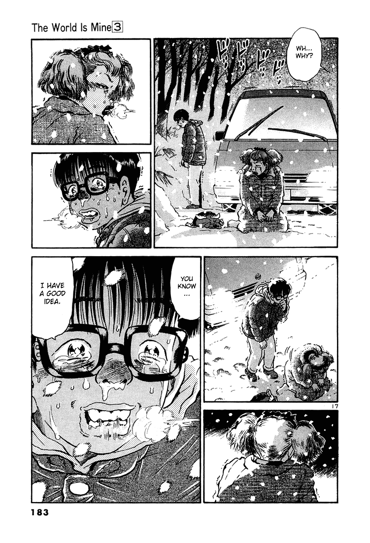 The World is Mine Chapter 29 page 16 - Chapter 29: Under The Hakkoda Snow