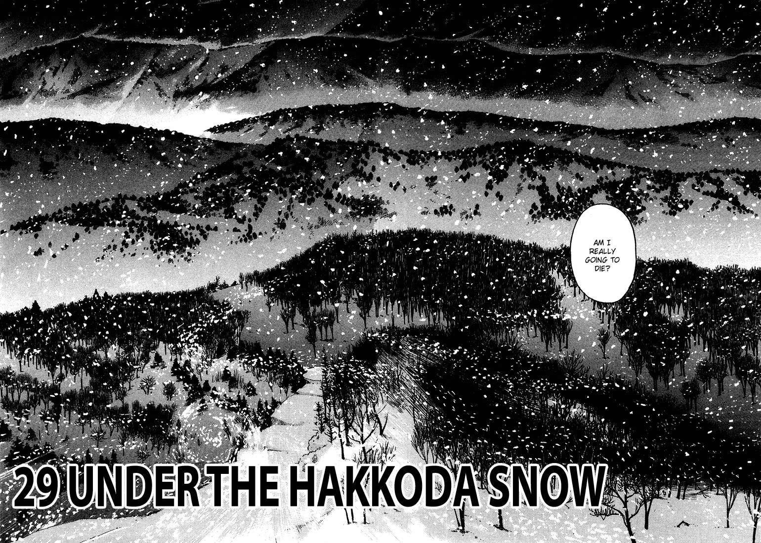 The World is Mine Chapter 29 page 4 - Chapter 29: Under The Hakkoda Snow