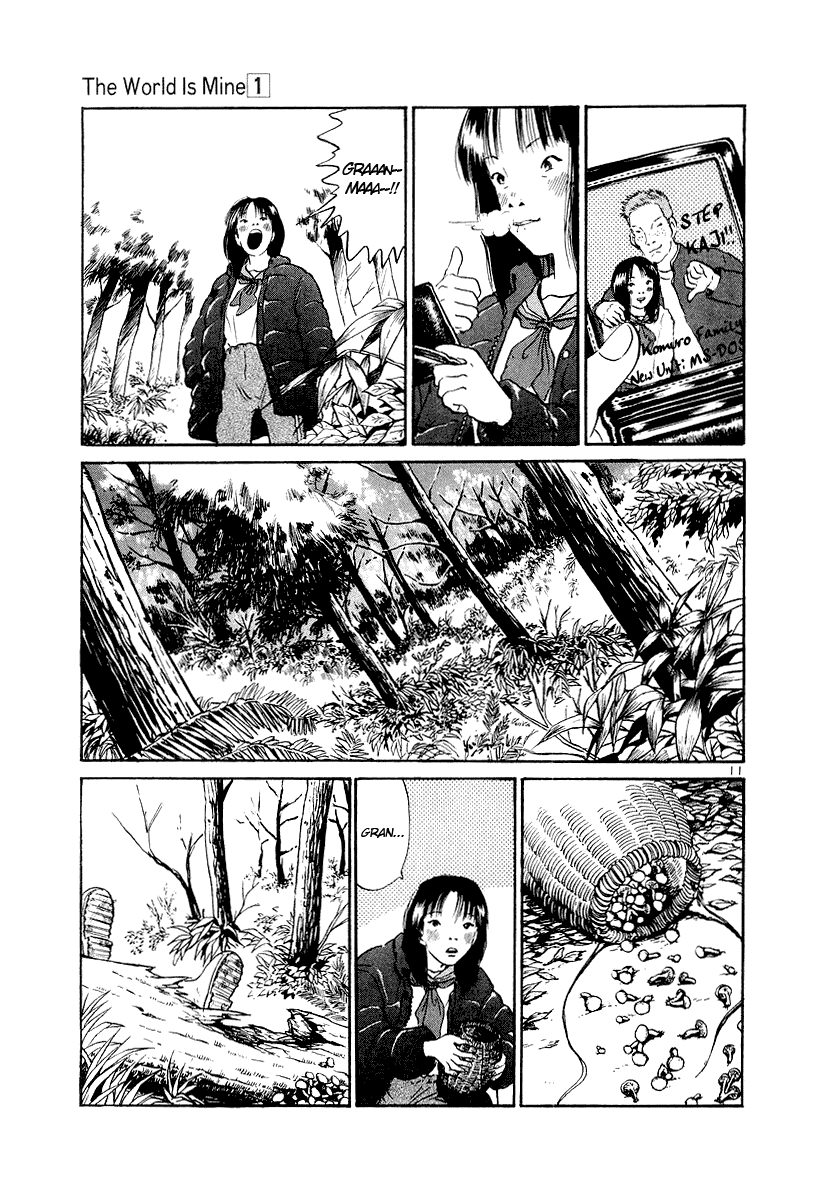 The World is Mine Chapter 3 page 11 - Chapter 3: Eurasian Brown Bear