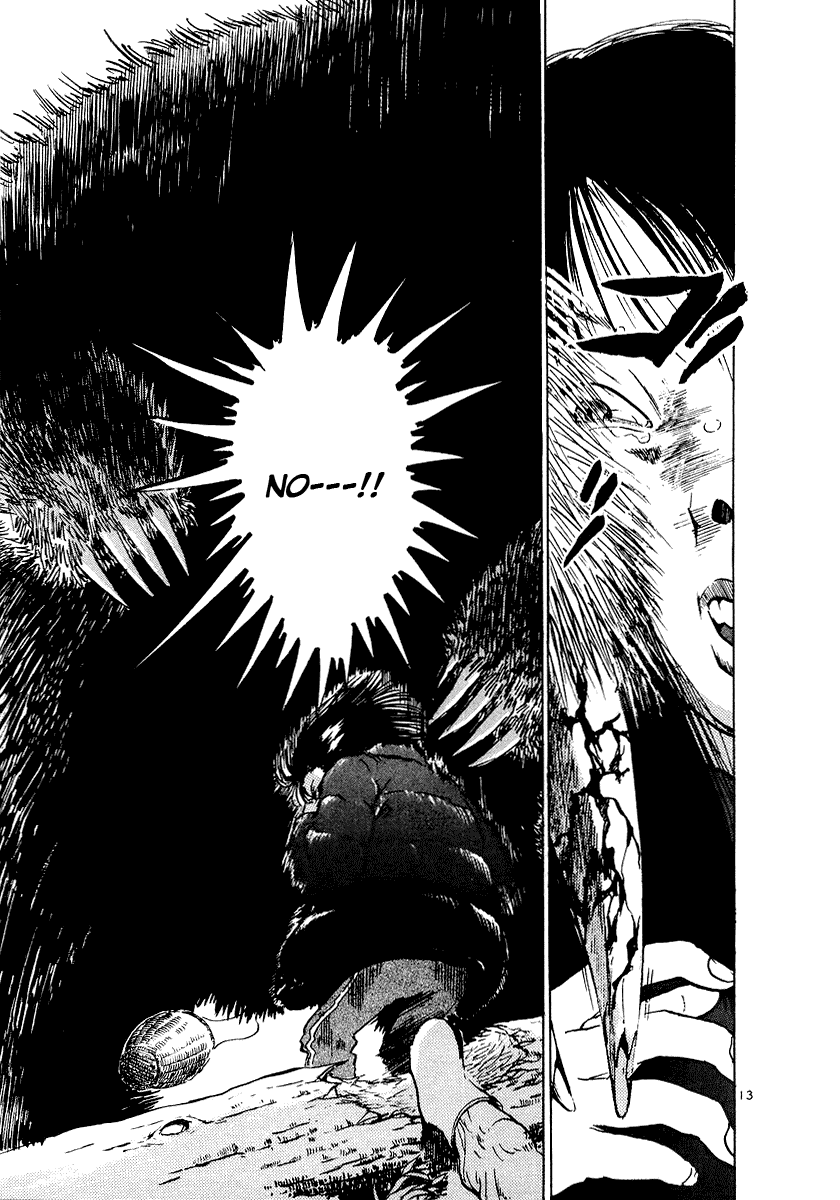 The World is Mine Chapter 3 page 13 - Chapter 3: Eurasian Brown Bear