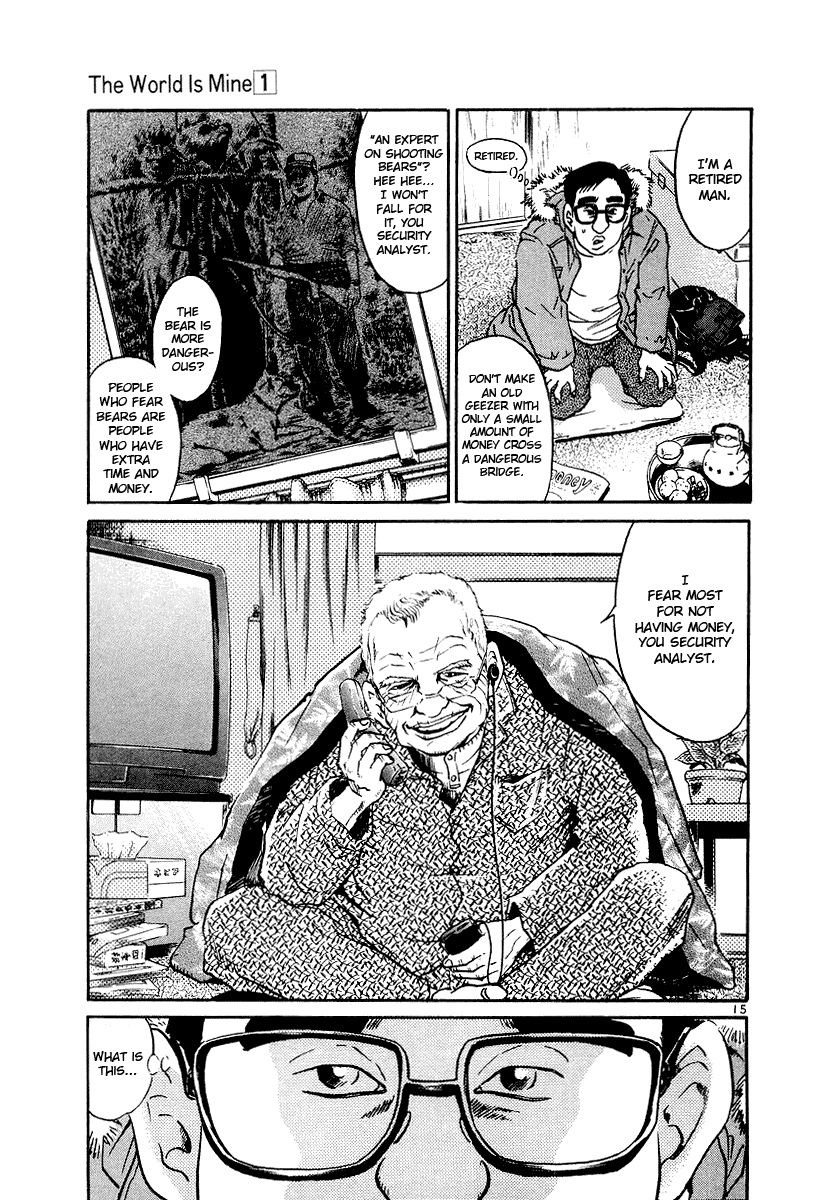 The World is Mine Chapter 3 page 15 - Chapter 3: Eurasian Brown Bear
