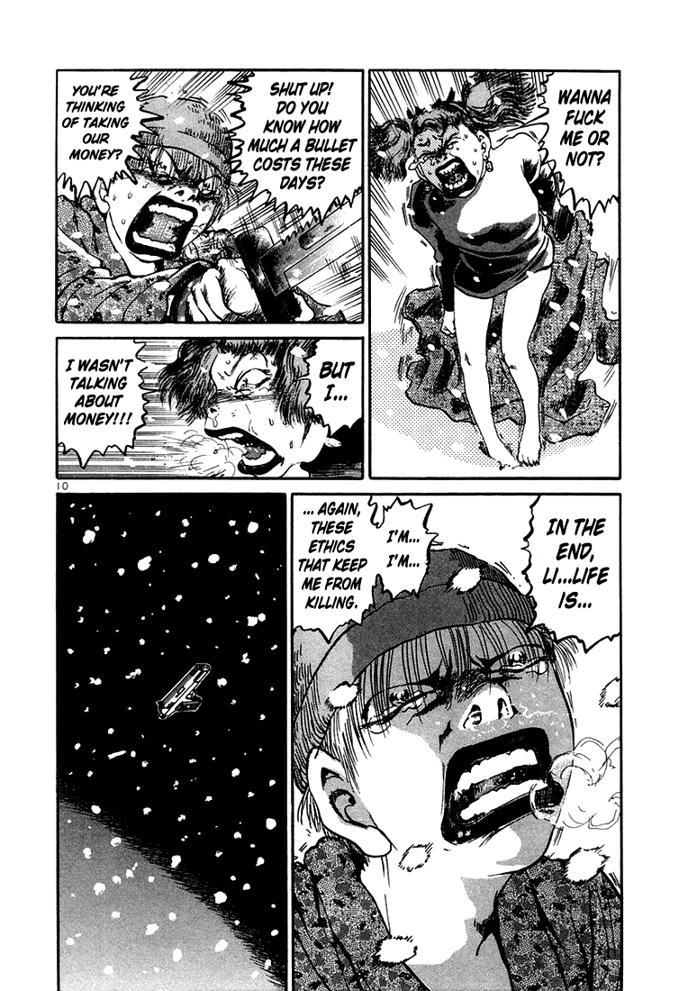 The World is Mine Chapter 30 page 9 - Chapter 30: Without Murderous Intent
