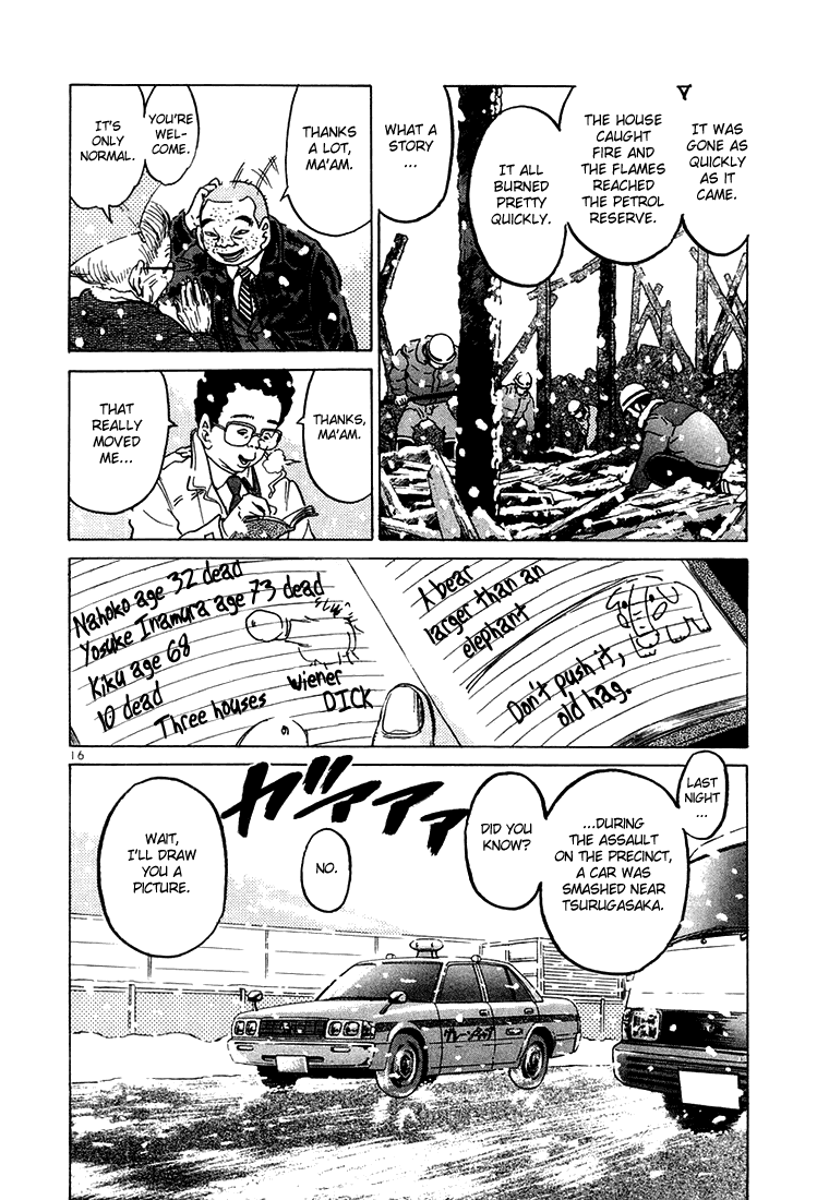 The World is Mine Chapter 31 page 14 - Chapter 31: Higumadon