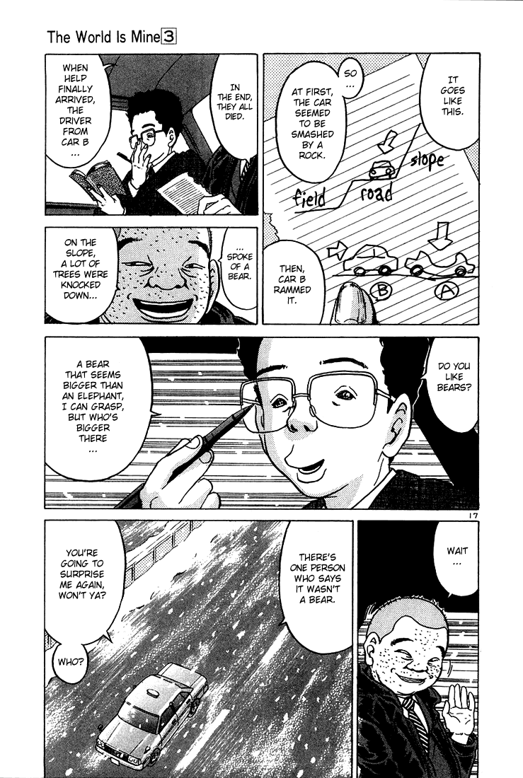 The World is Mine Chapter 31 page 15 - Chapter 31: Higumadon